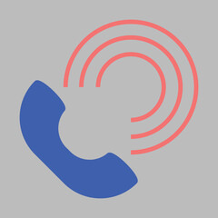 Telephone icon Design