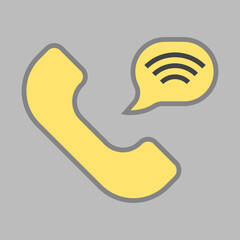 Telephone Receiver icon Design