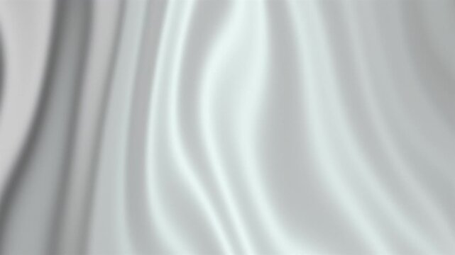Abstract liquid gradient white flag motion graphic looping background used for inspirational video projects, presentations, reports, commercials, social media.