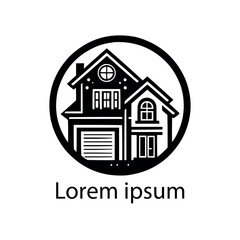 Fototapeta premium A Real estate Logo Design Concept