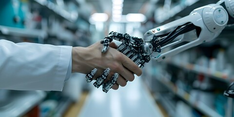 Synergistic Handshake Humans and Forging a Future of Collaborative Innovation