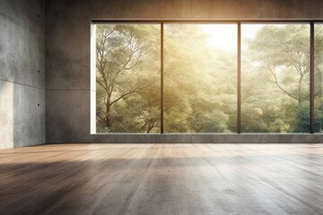 Window floor architecture flooring.