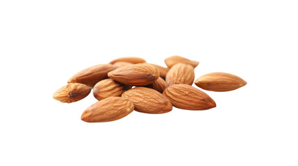 Almonds_Transparent background PNG