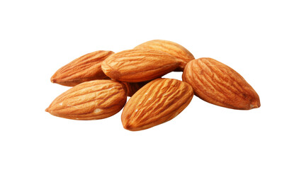 Almonds_Transparent background PNG