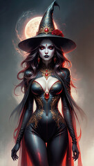 Dark Fantasy Witch