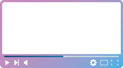 動画風フレーム	