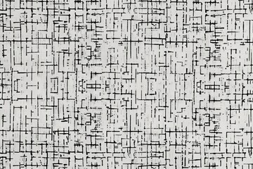Black & white grid pattern