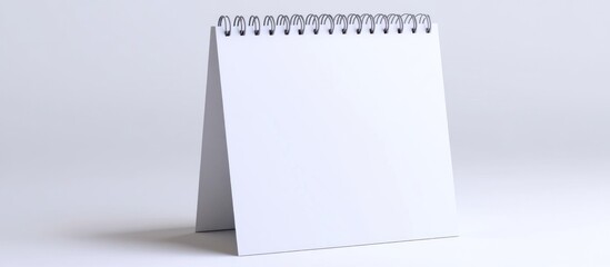 Blank Calendar Mockup