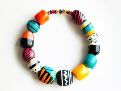 Chunky Bead Necklace