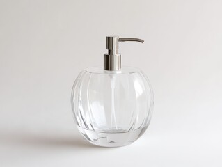 Clean Glass Soap Dispenser