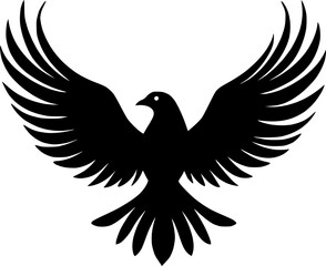 Obraz premium birds silhouette icon