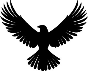 Fototapeta premium birds silhouette icon