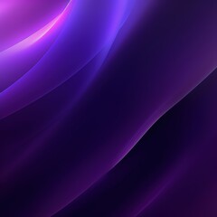 Abstract purple curves
