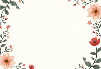 Fototapeta premium Tattoo Design Wedding Journal | Large Empty Space for Personalization |