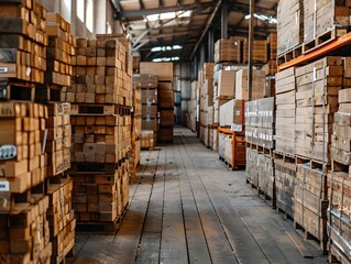 Industrial facility at dusk with illuminated towers and storage tanks