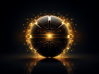 Basketball icon design concept, vector illustration, 10 eps graphic