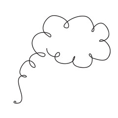 Adobe Illustrator ArtworkHand Drawn Clouds cartoon speaking
