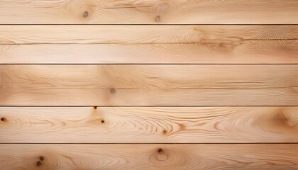 Fototapeta premium Natural wood texture, top view of natural pattern for backdrop, light wooden color, abstract background.
