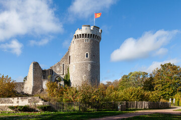 The Castle of Robert the Devil in Moulineaux