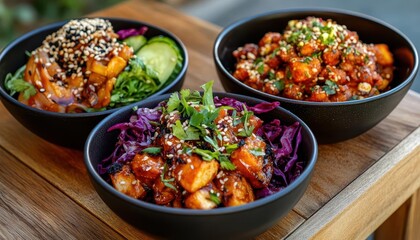 Vegan restaurants, vibrant dishes, dynamic health, plant-based dining
