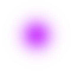 Purple glowing light effect