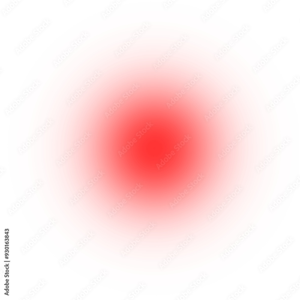 Poster red gradient circle blur glowing light