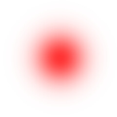 Red Gradient Circle Blur Glowing Light