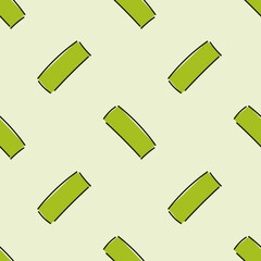 seamless abstract hand drawn pattern with rectangles