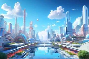 City architecture cityscape landscape.