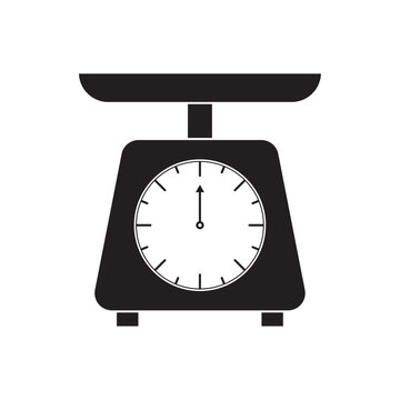 recommend clip art: vector flat icon illustration of scales