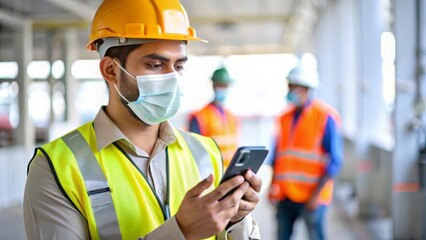 Indian Telecom Safety Officer – Telecom safety officer ensuring safety protocols are followed on-site.
