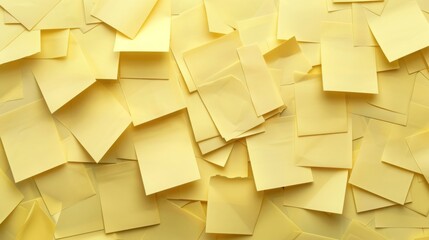 yellow sticky notes , isolated sticky notes , photorealistic sticky notes , high detail sticky notes