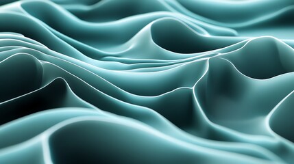 Fototapeta premium Abstract wavy background.