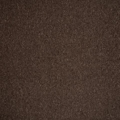Fototapeta premium Dark Brown Textured Fabric Surface with Subtle Grain Detail