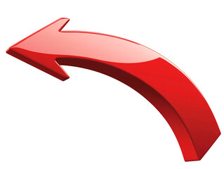 a red arrow pointing to the left