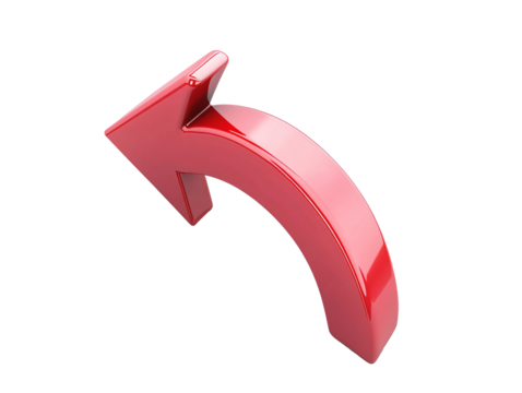 a red arrow pointing to the left