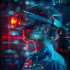 Futuristic Learning Through Virtual Reality Technology
