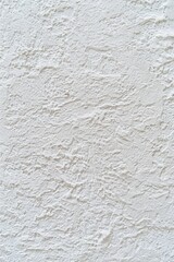 Obraz premium White textured wall
