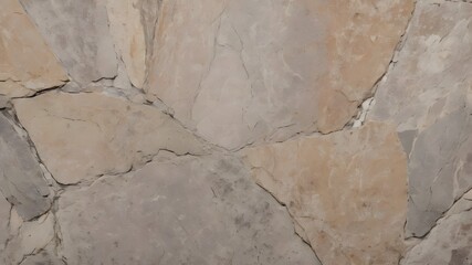 Fototapeta premium Vintage neutral tones wall texture. Old concrete textured background 