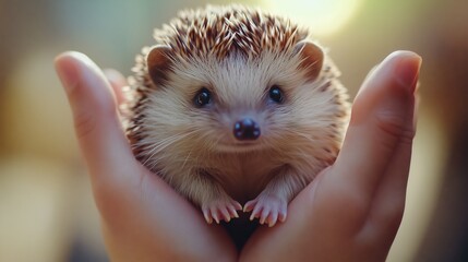 Meet our virtual hedgehog sharing daily wellness tips on mindfulness, nutrition, and self-care!