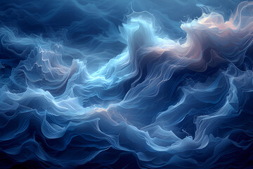 Fototapeta premium Abstract background with swirling smoke patterns.