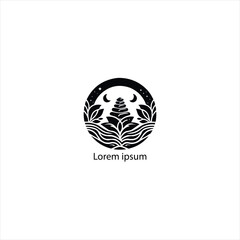 a wellness logo design concept