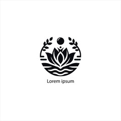 a wellness logo design concept