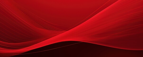 Thin barely noticeable line background pattern in Red