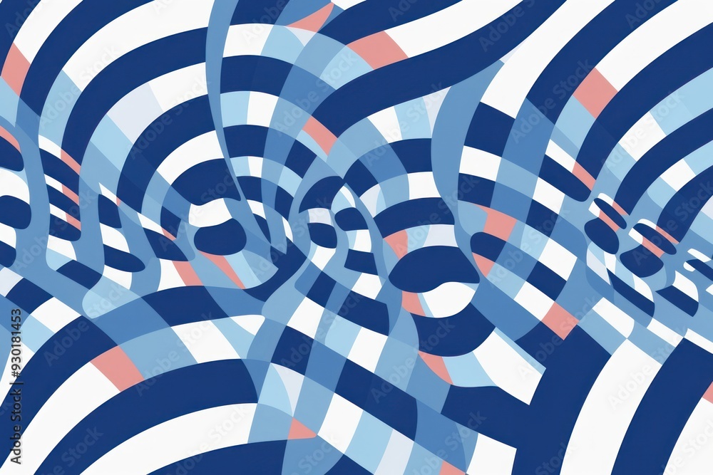 Poster grids pattern abstract line.