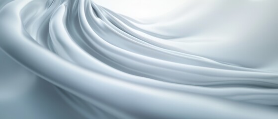 Obraz premium A blurry image of a white dress on a mannequin Repeated mention of mannequins is unnecessary and can be removed for clarity