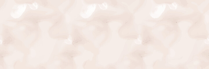 Obraz premium Light Marble Pattern. Brown Marble Background. Light Alcohol Ink Repeat Stone. Cream Water Color Background. Cream Abstract Watercolor. Beige Rock Tile. Light Vector Pattern. Modern Abstract Template