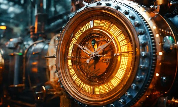 Steampunk Clock