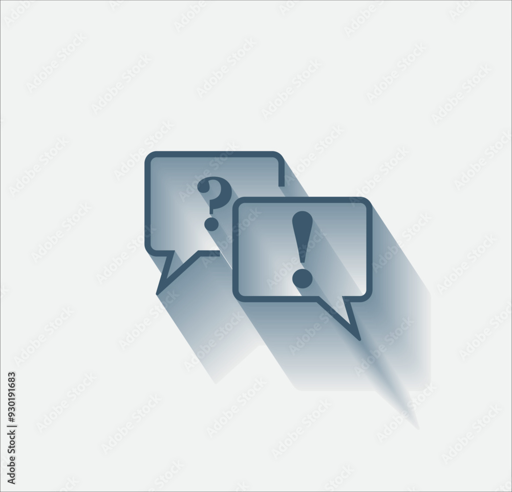Aufkleber vector dark color icon with shadow on light background
