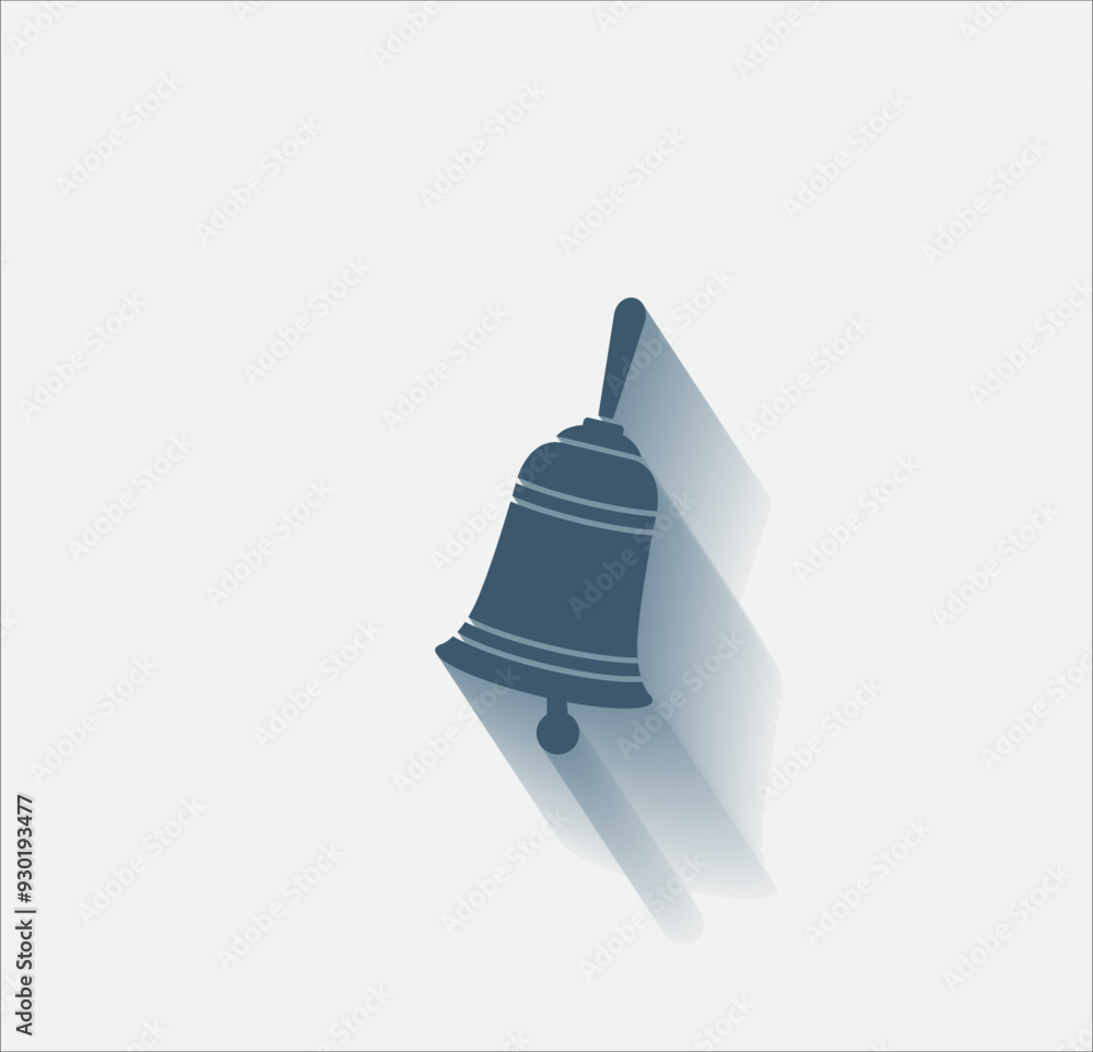 Aufkleber vector dark color icon with shadow on light background